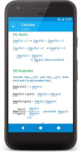 Maths Formulas screenshot 6