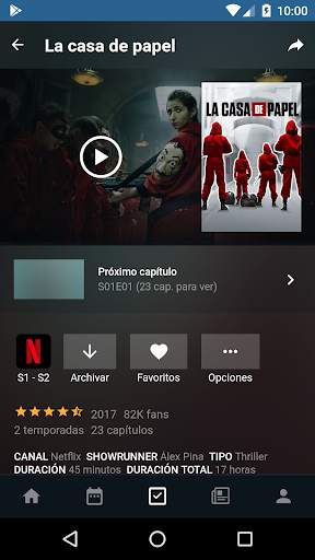 BetaSeries - Programas de TV screenshot 3