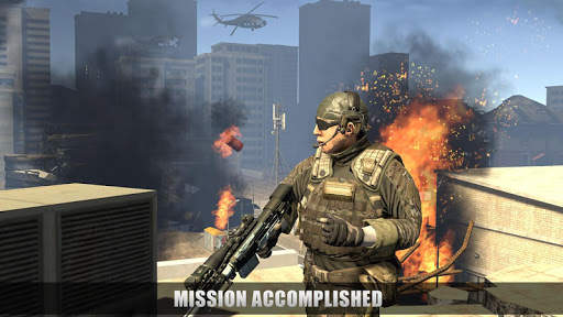 City War Army Shooting Mission screenshot 5