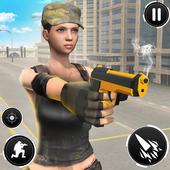 Grand Miami Gangster Girl Crime Theft Simulator icon