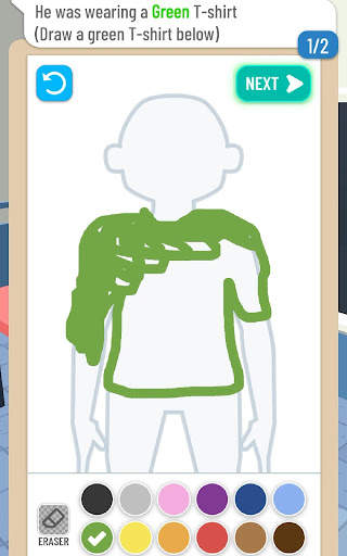 Line Up: Draw the Criminal screenshot 8