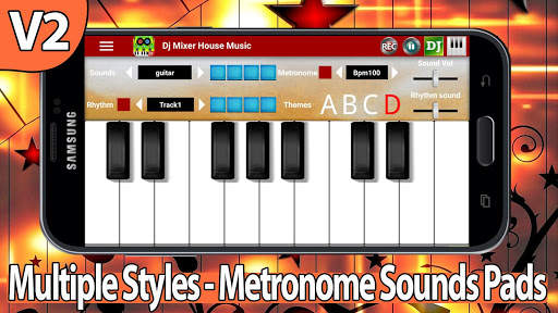 Dj Mixer House Music screenshot 5