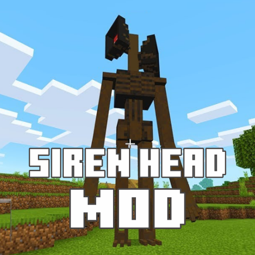 ikon Siren Head Mod Addon for MCPE
