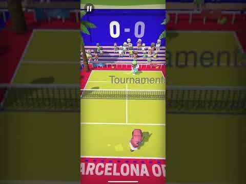 Tropical Tennis World Tour screenshot 2