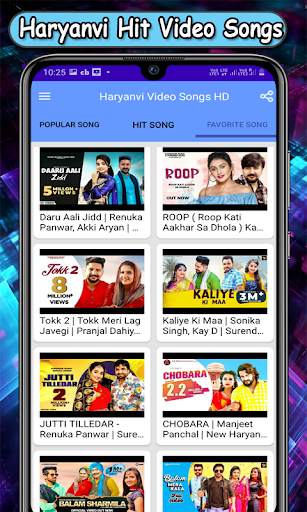 Haryanvi Video Songs HD screenshot 3