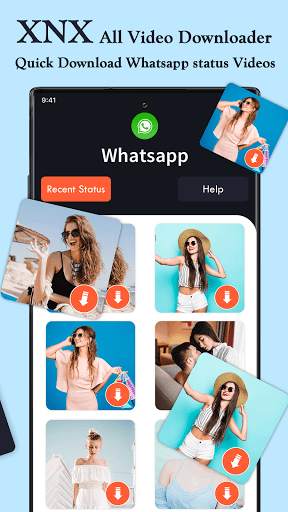 X Hot Video Downloader - XNX Downloader screenshot 2