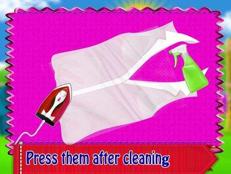 Hotel Room Cleaning Clothes - Girls Games screenshot 7