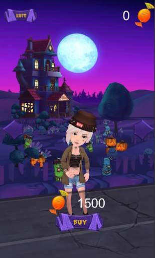Zombie Night Run screenshot 5