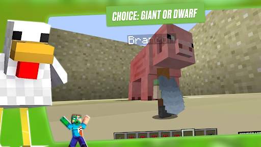 Shrink Mod for mcpe screenshot 3