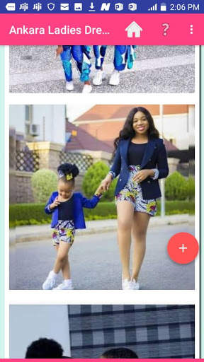ANKARA LADIES DRESS STYLES 2021 screenshot 10