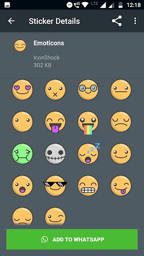 Stickit - Stickers For WhatsApp screenshot 3