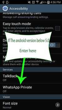 WhatsApp Private Reader screenshot 4