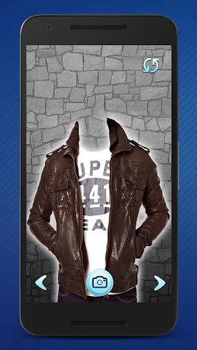 Jacket Suit Foto Montage screenshot 2