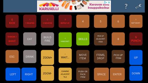 UnReal World Mobile Controller Free screenshot 2
