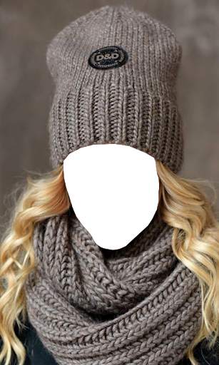 Women Winter Caps Photo Editor screenshot 12