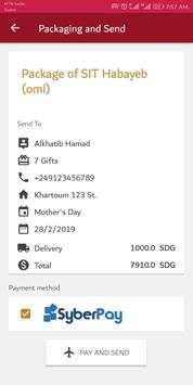 Gift app screenshot 8