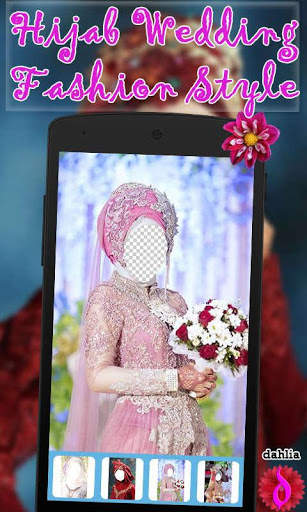 Hijab Wedding Fashion Style 3 تصوير الشاشة