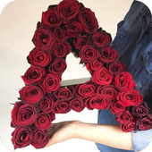 صور حرف A مزخرفة أيقونة