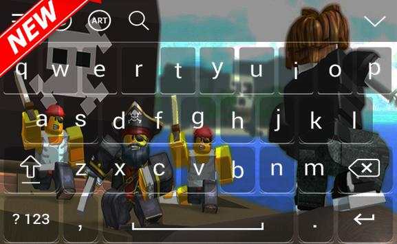 Keyboard For Roblox HD Wallpapers screenshot 7