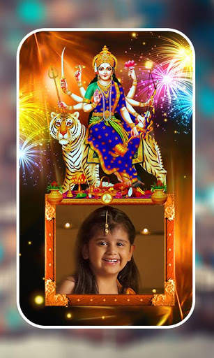 Happy Dussehra Photo Frames HD screenshot 1
