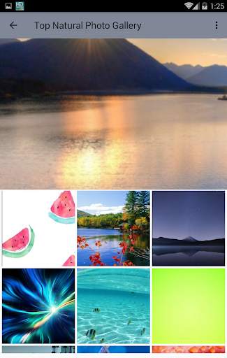 Green HD Nature Photo Wallpaper screenshot 3