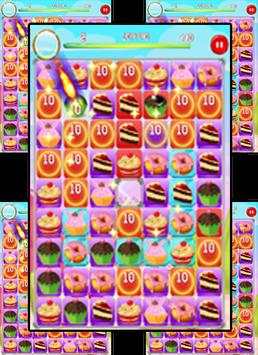 Sweet Cookie Crush screenshot 5