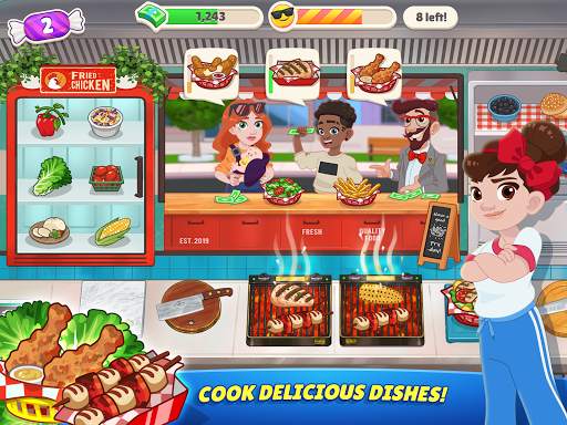 Kitchen Scramble 2: World Cook screenshot 10