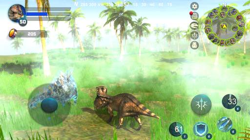 Protoceratops Simulator 6 تصوير الشاشة