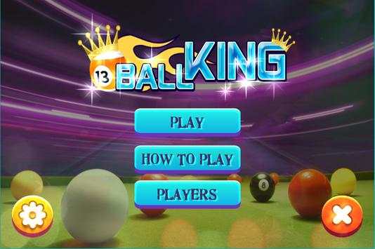 13 Ball King screenshot 1