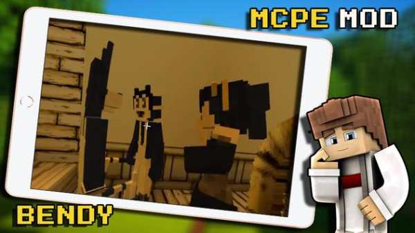 Mod Bendy untuk MCPE screenshot 3