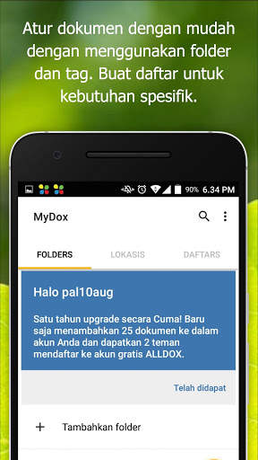 ALLDOX - DOKUMEN ANDA TERTATA screenshot 8