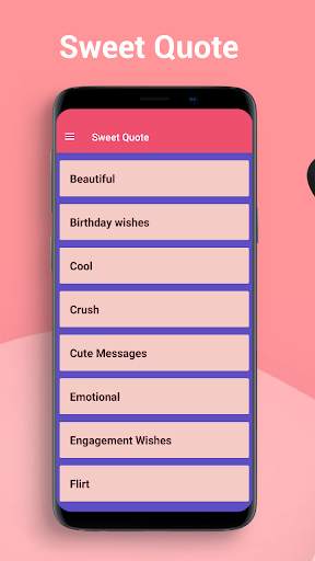 SweeQuote screenshot 1