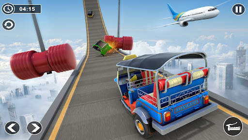 3d Rickshaw: Racing Games screenshot 4