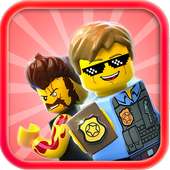 Guide  lego city : my city 3 logo