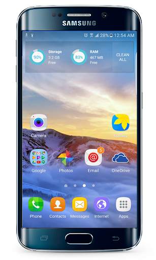 Launcher Galaxy J7 for Samsung screenshot 2