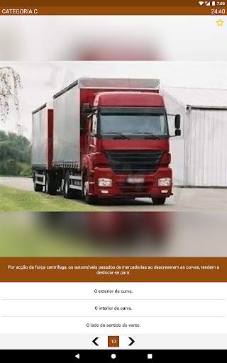 Drive Exams Portuguese IMTT screenshot 13