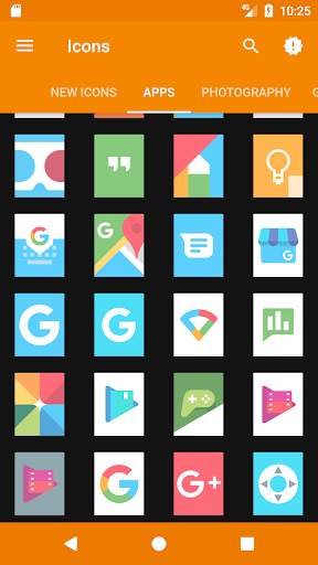 Nimver - Icon Pack screenshot 6