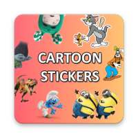 Cartoon Stickers أيقونة