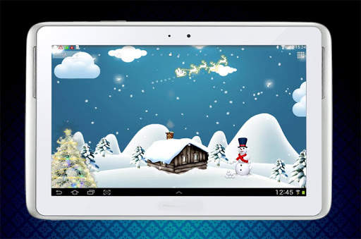 Merry Christmas Live Wallpaper screenshot 8
