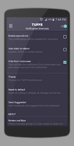 App Shortcuts - Easy App Swipe (TUFFS Pro) screenshot 14