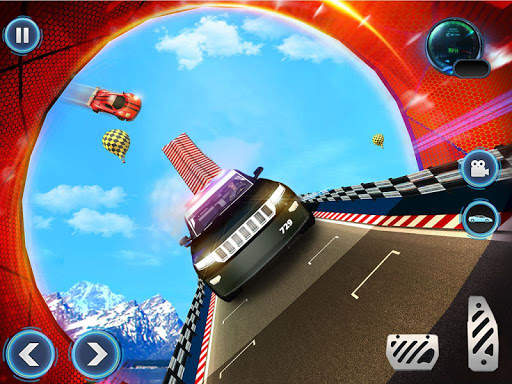 Ramp Car Jump Car Racing screenshot 3