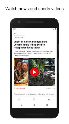 Irish Mirror screenshot 2