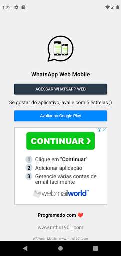 WA Web - WhatsApp Web Mobile screenshot 1