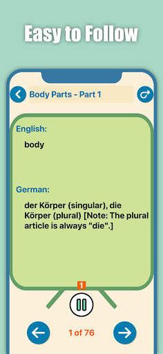 Quick and Easy German Lessons скриншот 6
