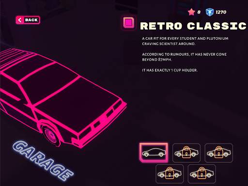 Retro Drive - Xmas edition screenshot 14
