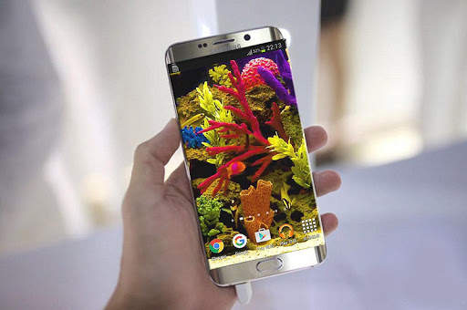 Aquarium Live Wallpaper screenshot 3