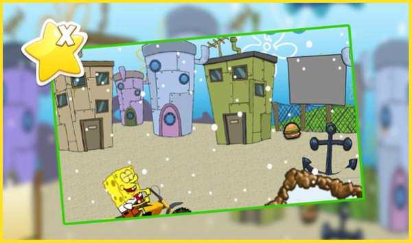 Spongbob Racing Car screenshot 2