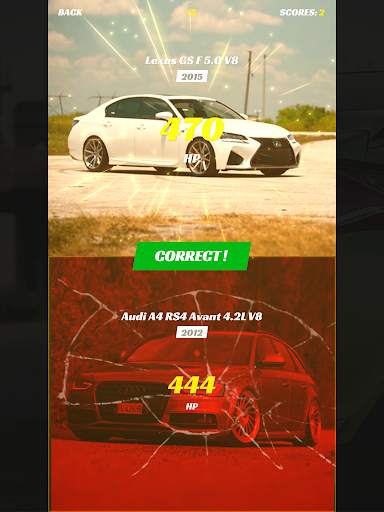 Turbo - Quiz automobile screenshot 7