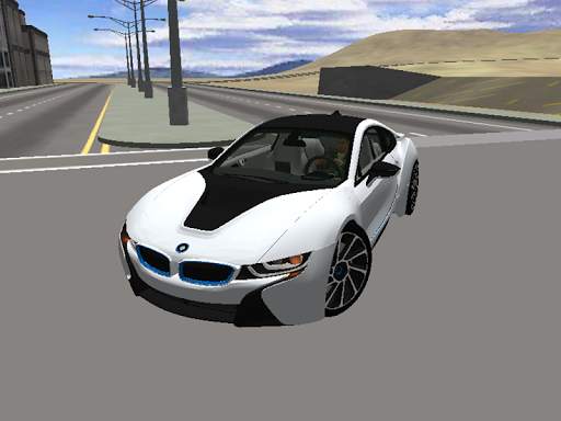 İ8 Driving Simulator screenshot 1