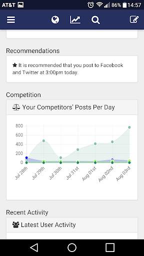 Homesync - Social Media Tools screenshot 2